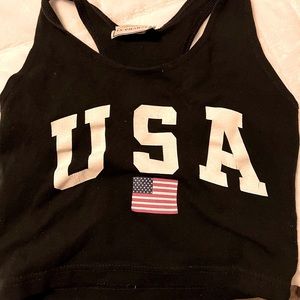 USA crop tank